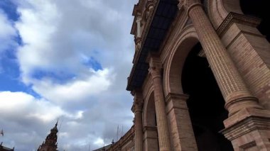 İspanya, Endülüs ve Espana Meydanı 'nı ziyaret edenler