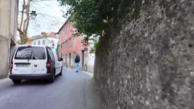 Sintra, Portekiz 'in peri masalı güzelliği, sisli bir günde