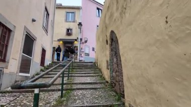 Sintra puslu manzarasında macera, Portekiz seyahat görüntüleri