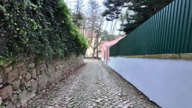 Rüya gibi bir siste tarihi Sintra, yürüyüş turu içeriği