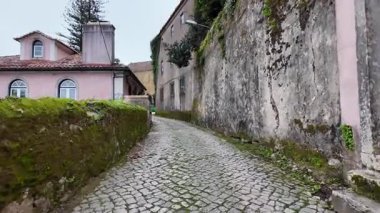 Soğuk ve sisli bir günde Sintra 'da dolaşmak, seyahat günlüğü.