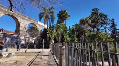 Coimbra Üniversitesi Botanik Bahçesi 'nde yürüme deneyimi, UNESCO dünya mirası