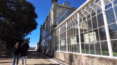 Coimbra Üniversitesi botanik bahçesi doğa yürüyüşü, UNESCO tanınmış konum