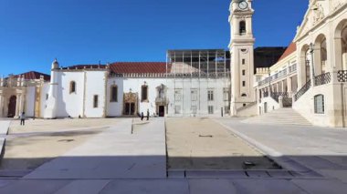 Coimbra Üniversitesi yürüyüş yolculuğu UNESCO listesindeki miras sitesi