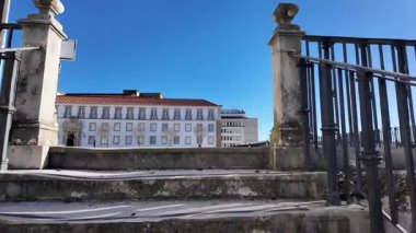 UNESCO dönüm noktasında yürüme turu için Coimbra Üniversitesi 'ni ziyaret edin