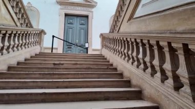 UNESCO tarafından listelenmiş Coimbra Üniversitesi 'nde yürüyüş gezisi