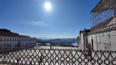 Coimbra Üniversitesi tarihi ve kültürü UNESCO cazibesine sahip