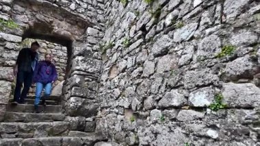 Fas Şatosu Sintra Portekiz UNESCO tarihi belgeselinde turizm