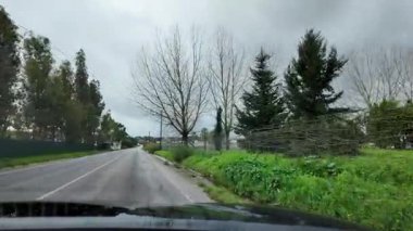 Bir yolculuk macerasının iç mekanı.