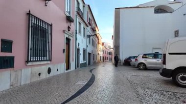 Cascais Portekiz turizm videosunda okyanus manzarası