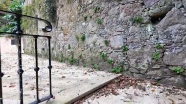 Biester Sarayı 'ndaki Majestic Park Sintra Portekiz çarpıcı manzarası