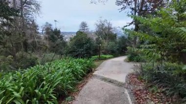 Biester Sarayı 'ndaki Ebedi Bahçe Sintra Portekiz' in yerini görmeli