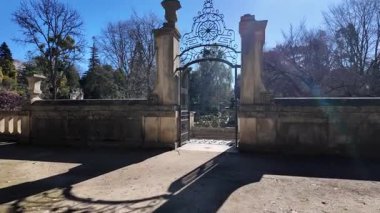 Koimbra botanik bahçesi yürüyüş yolu, Portekiz, UNESCO doğa ve seyahat hedefi