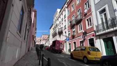 Lizbon şehir merkezi POV gezisi, Avrupa seyahati fotoğrafçılığı