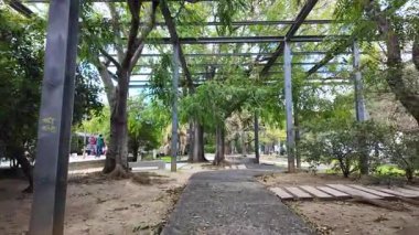 Uluslar Parkı Lizbon Fütürist Mimari ve Etkin Yayalar