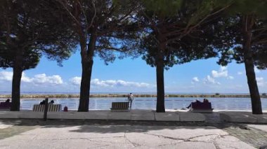Lizbon Uluslar Parkı 'nın kalabalıklı şehir keşfi