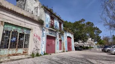 Yerel halkın pov 'uyla Atlantik şehir sokakları