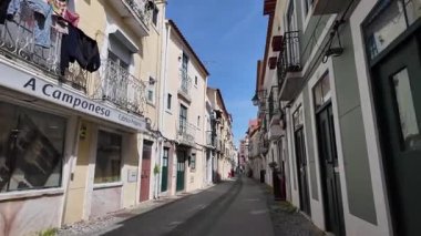 POV görünümlü tarihi Avrupa kenti