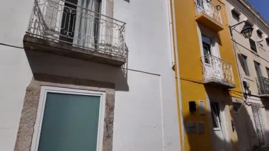 Avrupa 'nın tarihi sahil kenti POV' ta günışığı yürüyüşü