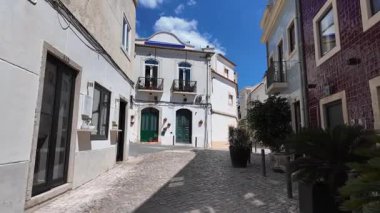 Sesimbra Portekiz 'de sahili olan Avrupa cazibesi