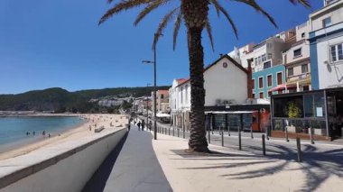 Deniz kıyısındaki Portekiz hayatı