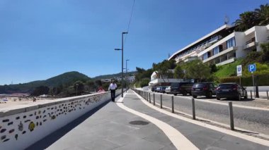 Eski cazibesi ve mavi gökyüzü ile Portekiz 'in sıcacık şehri Sesimbra