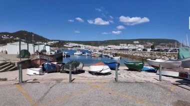 Deniz kenarı mimari manzarası, Portekiz