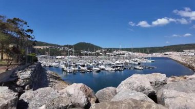 Deniz kenarı mimari manzarası, Portekiz