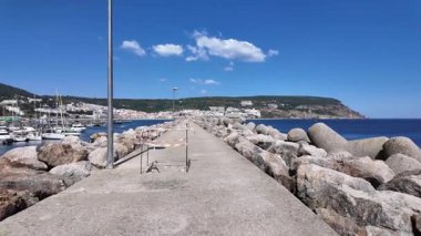 Deniz kenarı mimari manzarası, Portekiz