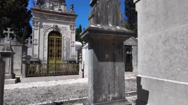 Tarihi cazibe ve yalnızlıkla sessiz mezarlığı keşfediyor.