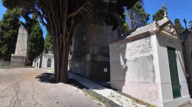 Ebedi mezar taşlarıyla tarihi mezarlıklarda dolaşın.