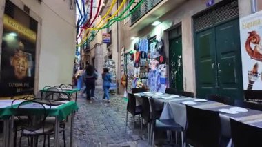 People gather in Lisbon for Saint Anthony with food and fun