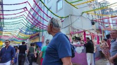Celebrating Saint Anthony with food and joy in Lisbon city