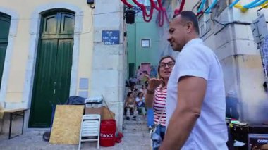 Lisbon lights up with joy for Saint Anthony and grilled food