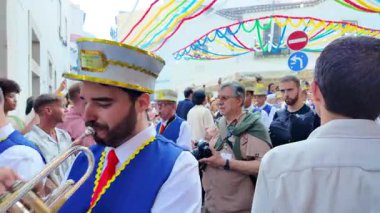 Lizbon 'daki festival neşesi Müzikli Aziz Anthony için