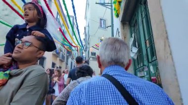 Lizbon 'da Aziz Anthony geçit töreni ve müzikli gece festivali