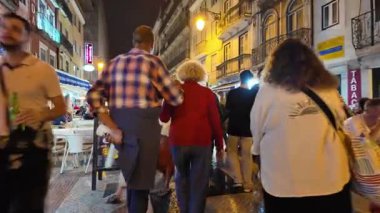 Lizbon 'da hüzünlü bir gece