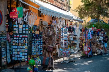 Portekiz 'de Hatıra Dükkanı Görüntüsü