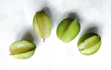 Beyaz, arka plan, tazelik, olgun, diyet, yeşil, doğal, ham, vitamin, tropikal, sağlıklı, sulu, taze, tatlı, dekorasyon, şekil, sağlık, 