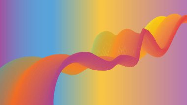 sarı mavi kırmızı renk çizgi ışık efekti soyut arkaplan, mavi dalga çizgi neon ışık çizgisi 3d teknoloji duvar kağıdı, dalga dağ etkisi, arkaplan tasarımı, dalga arkaplanı, dalgalı çizgiler, ses, parçacık, pleksus, hareket vektörü,