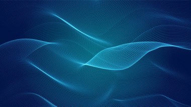 mavi ışık yarım ton nokta etkisi soyut arkaplan, mavi dalga çizgi neon ışık 3d teknik duvar kağıdı, dalga dağ etkisi, arkaplan dokusu tasarımı, dalga arkaplanı, dalgalı çizgiler, ses, parçacık, pleksus, hareket vektörü,