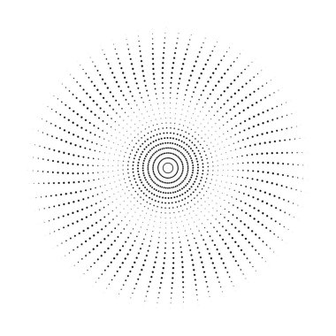 Çemberli soyut arkaplan, dalganın yarım ton nokta deseni dalganın siyah yarım ton nokta deseni, metin raster dairesi için arkaplan deseni siyah renk, mavi ve pembe girdap logosu, mavi ve pembe renkli dairesel nokta deseni, siyah nokta deseni. 