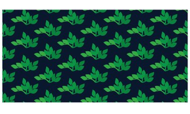 Ağaç yaprağı ve çiçek desenli desen tasarımı izin için, soyut desen, kusursuz tekrarlayan vektör tasarımı, batik izi, uzun elbise baskısı tasarımı, tekstil kumaş baskısı, el çizimi sanatı, mandala tasarımı, bulunan daire deseni,  