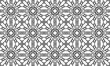 Çiçeksel arka plan klasik iz tasarımı, soyut desen, kusursuz tekrarlanmayan vektör tasarımı, batik izi, uzun elbise baskısı tasarımı, tekstil kumaş baskısı, el çizimi sanatı, mandala tasarım deseni, bulunan çember.  