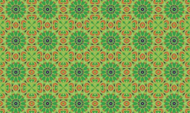 Çiçeksel arka plan klasik iz tasarımı, soyut desen, kusursuz tekrarlanmayan vektör tasarımı, batik izi, uzun elbise baskısı tasarımı, tekstil kumaş baskısı, el çizimi sanatı, mandala tasarım deseni, bulunan çember.  