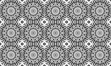 Çiçeksel arka plan klasik iz tasarımı, soyut desen, kusursuz tekrarlanmayan vektör tasarımı, batik izi, uzun elbise baskısı tasarımı, tekstil kumaş baskısı, el çizimi sanatı, mandala tasarım deseni, bulunan çember.  