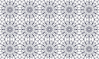 Çiçeksel arka plan klasik iz tasarımı, soyut desen, kusursuz tekrarlanmayan vektör tasarımı, batik izi, uzun elbise baskısı tasarımı, tekstil kumaş baskısı, el çizimi sanatı, mandala tasarım deseni, bulunan çember.  