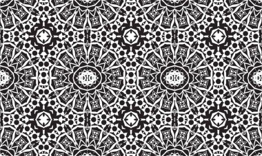 Çiçeksel arka plan klasik iz tasarımı, soyut desen, kusursuz tekrarlanmayan vektör tasarımı, batik izi, uzun elbise baskısı tasarımı, tekstil kumaş baskısı, el çizimi sanatı, mandala tasarım deseni, bulunan çember.  