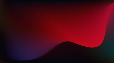 Parlayan ışıklarla arka plan, mavi ve kırmızı ışıkları olan bir dağ manzarasının kırmızı ve mavi soyut görüntüsü. Tasarımınız için vektör illüstrasyonuName