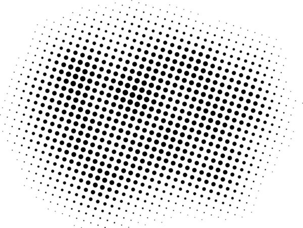 black and white Halftone dots effect. Halftone effect vector pattern. Circle dots isolated on the white background